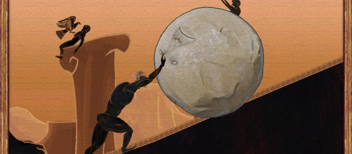 Ο πατέρας του πολυμήχανου Οδυσσέα, ο Σίσυφος: Τα μυθικά του επιτεύγματα